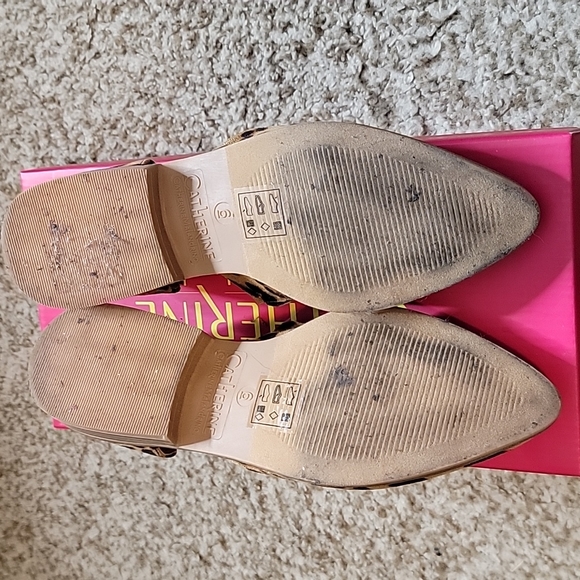 CATHERINE Catherine Malandrino Women Brown Flats US 6 - Picture 4 of 5